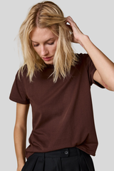 Sold Out. Nyc - The Iconically Soft Perfect Tee - CHOCOLAT