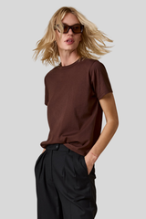 Sold Out. Nyc - The Iconically Soft Perfect Tee - CHOCOLAT