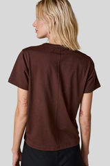 Sold Out. Nyc - The Iconically Soft Perfect Tee - CHOCOLAT