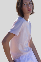 Sold Out. Nyc - The Iconically Soft Perfect Tee - PEONY