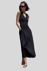 Sold Out. Nyc - The V-Neck RSVP - BLACK