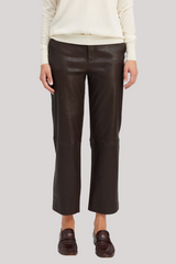 Sprwmn - Cropped Baggy Trousers - AMERICAN