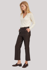 Sprwmn - Cropped Baggy Trousers - AMERICAN