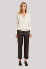 Sprwmn - Cropped Baggy Trousers - AMERICAN