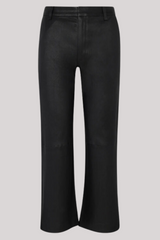 Sprwmn - Cropped Baggy Trousers - BLACK