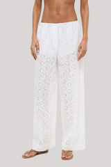 Staud - Bonfire Pant - WHTEYELT