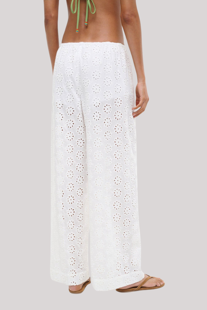 Staud - Bonfire Pant - WHTEYELT