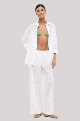 Staud - Bonfire Pant - WHTEYELT
