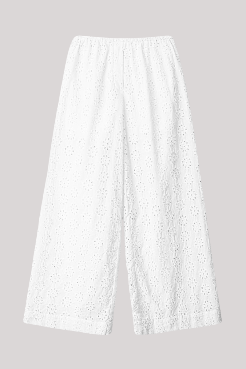 Staud - Bonfire Pant - WHTEYELT