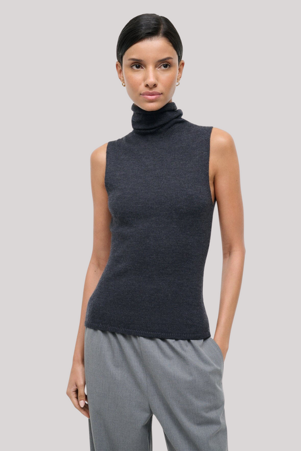 Staud - Canal Top  - CHARCOAL