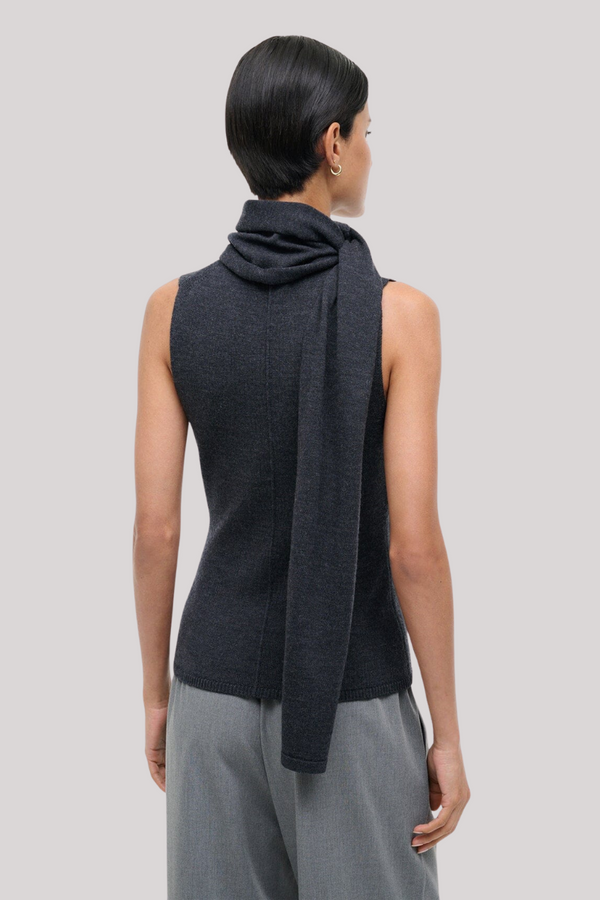 Staud - Canal Top  - CHARCOAL