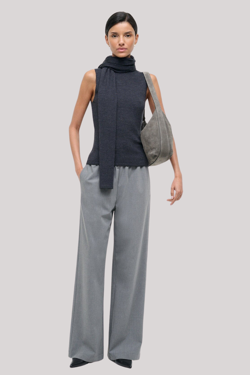 Staud - Canal Top  - CHARCOAL