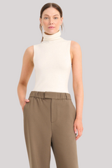 Staud - Canal Top - IVORY