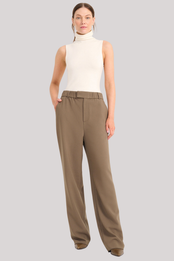 Staud - Canal Top - IVORY