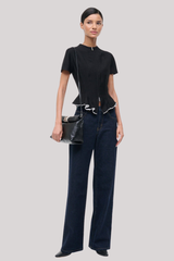 Staud - Cuff Clutch - BLACK