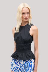 Staud - Culver Top - BLACK
