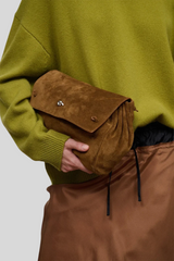 Staud - Cy Convertible Bag - CIGAR