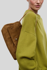 Staud - Cy Convertible Bag - CIGAR