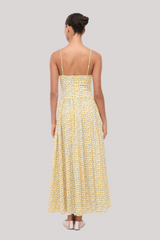 Staud - Dena Dress - OTVGOLDN