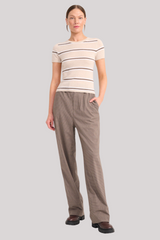 Staud - Easy Cashmere Tee - WHISPRST