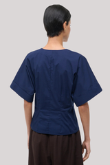 Staud - Elle Top - NAVY