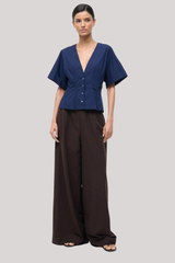 Staud - Elle Top - NAVY