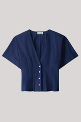 Staud - Elle Top - NAVY