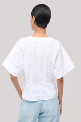 Staud - Elle Top - WHITE