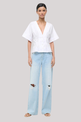 Staud - Elle Top - WHITE