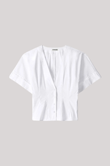 Staud - Elle Top - WHITE