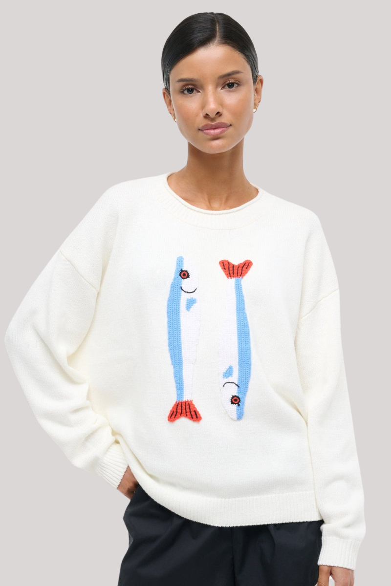 Staud - Giada Sweater - PIERIVRY