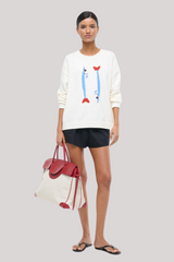 Staud - Giada Sweater - PIERIVRY