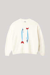 Staud - Giada Sweater - PIERIVRY