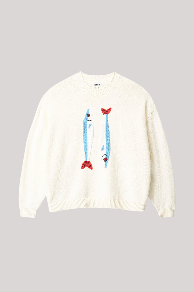 Staud - Giada Sweater - PIERIVRY
