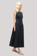 Staud - Gwen Dress - BLACK