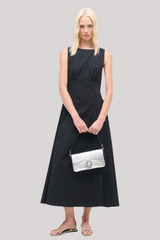 Staud - Gwen Dress - BLACK