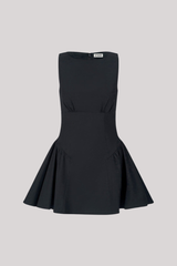 Staud - Gwen Mini Dress - BLACK
