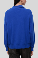 Staud - Hudson Cashmere Sweater - COBALT