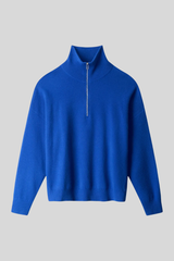 Staud - Hudson Cashmere Sweater - COBALT