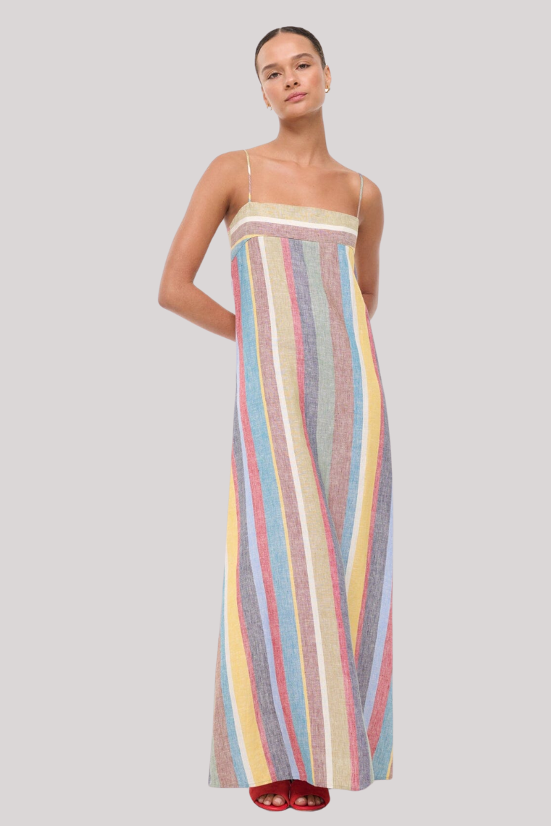 Staud - Laura Linen Dress - MARKTSTR