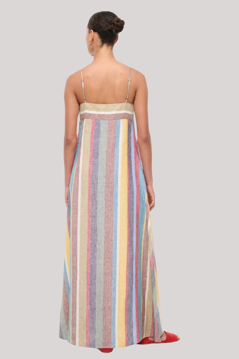 Staud - Laura Linen Dress - MARKTSTR