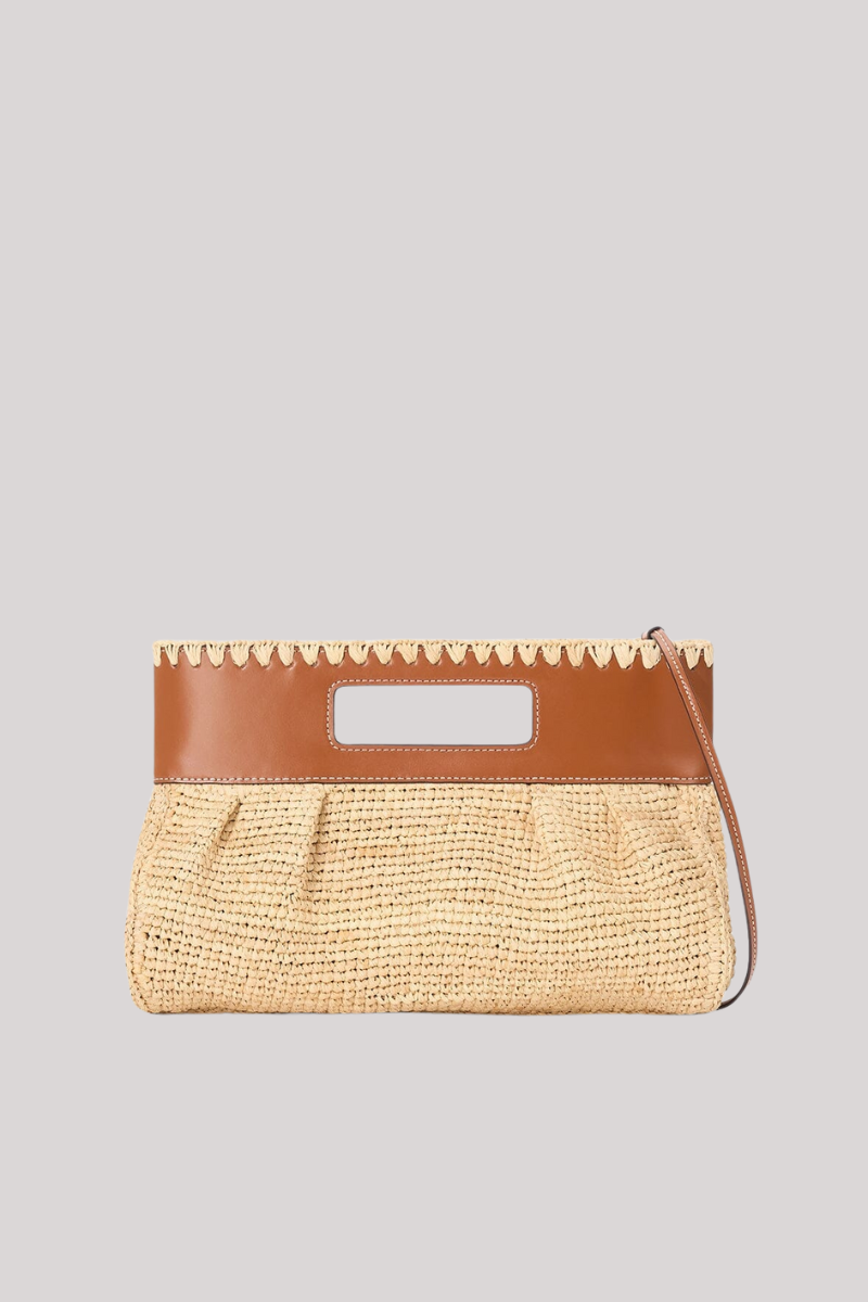 Staud - Lena Clutch  - NATURTAN