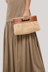 Staud - Lena Clutch  - NATURTAN