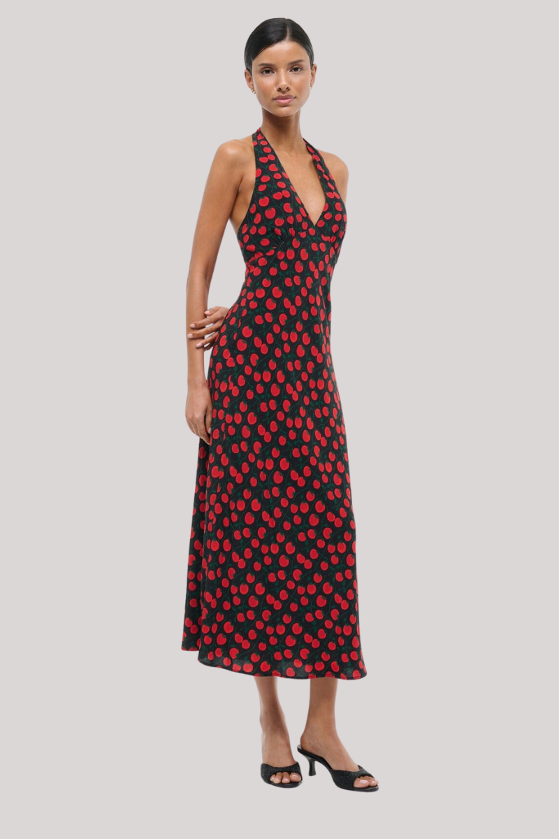 Staud - Lucca Dress - OTVBLACK