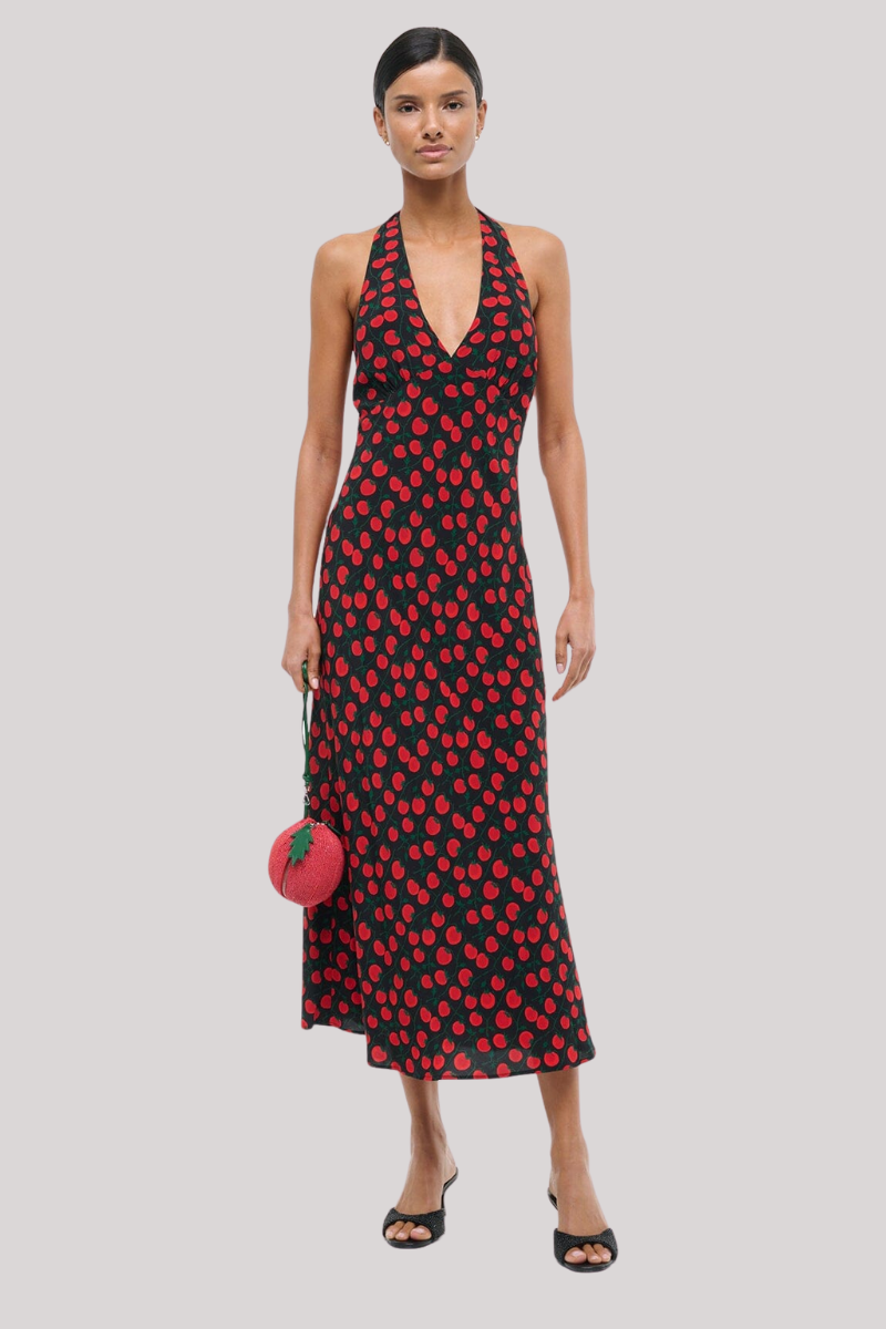 Staud - Lucca Dress - OTVBLACK