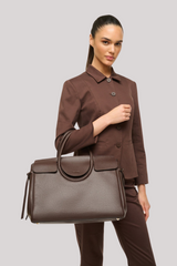 Staud - Maude Carryall - ESPRESSO