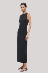 Staud - Nema Dress - BLACK