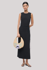 Staud - Nema Dress - BLACK