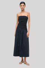 Staud - Nia Dress - BLACK