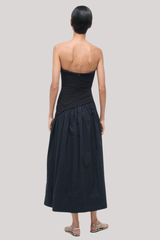 Staud - Nia Dress - BLACK